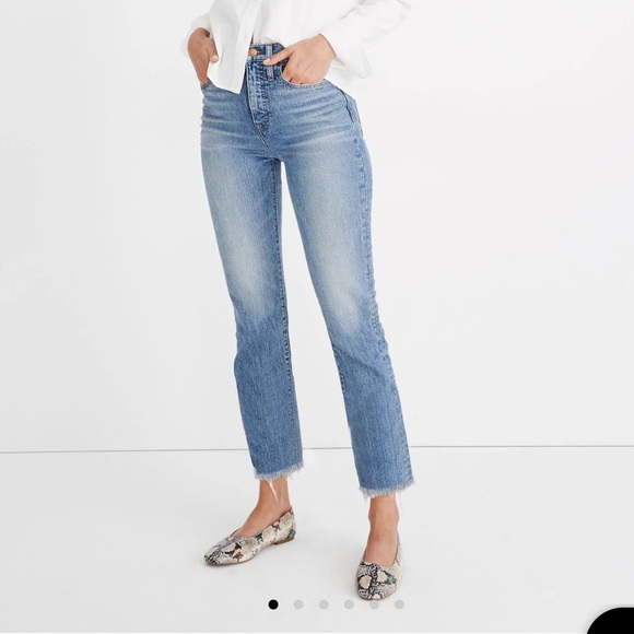 Madewell Perfect Vintage Size 30 FREE SHIP - Picture 1 of 16